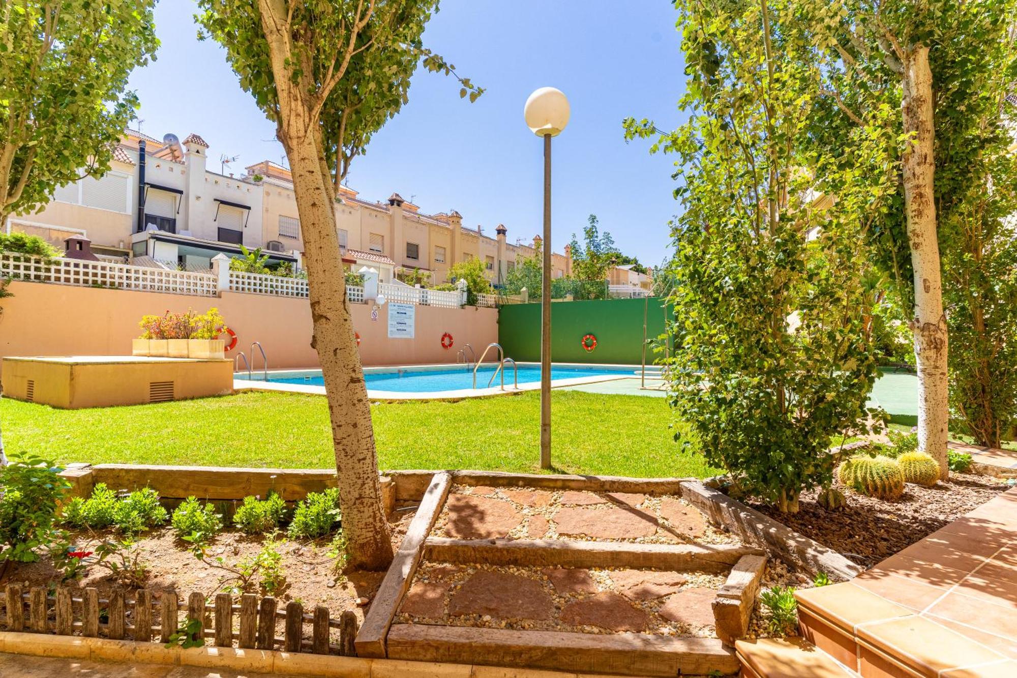 Trendyhomes Villa Africa Roquetas de Mar Exterior photo
